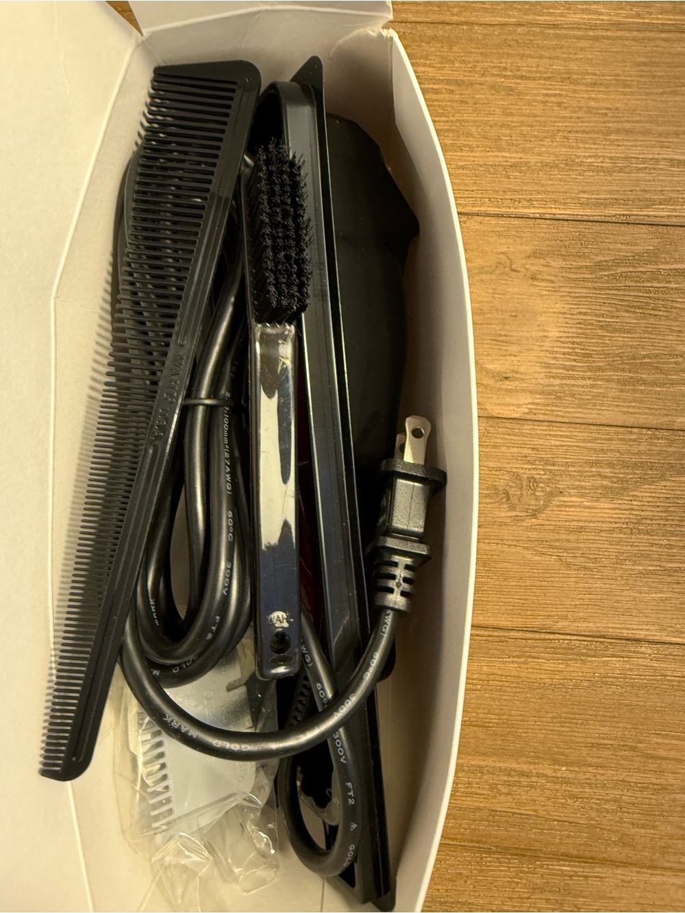 Wahl Professional V5000 Balding Clipper Burgundy - Picture 7 of 11